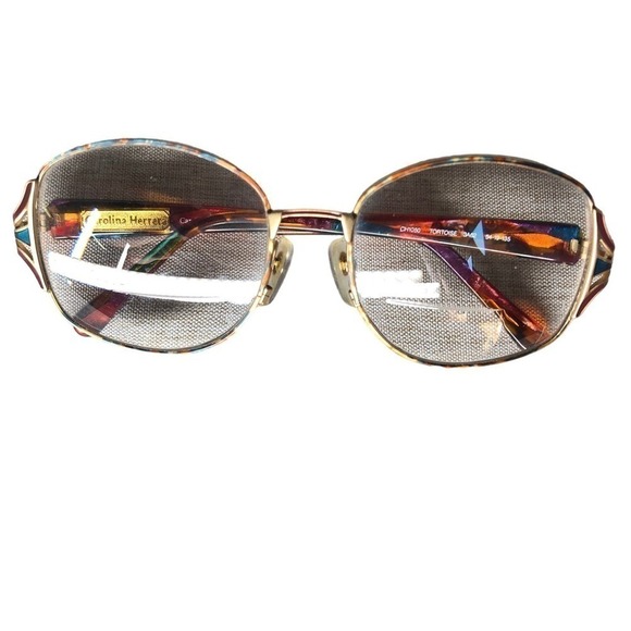 Carolina Herrera Eyeglasses Tortoise CH1050 3A62 3462 BiFocal main image 7